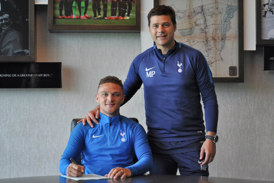 Trippier new contract