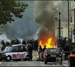 Беспорядки в Лондоне