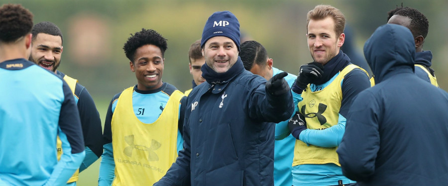 pochettino and youngsters