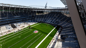 Строительство нового стадиона