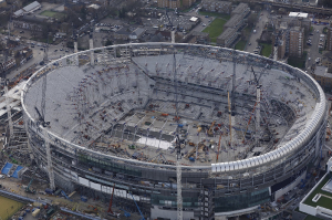 Фотографии стадиона с высоты птичьего полета