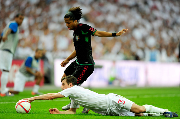 Англия 3-1 Мексика