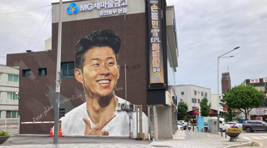 mural Son South Korea 1