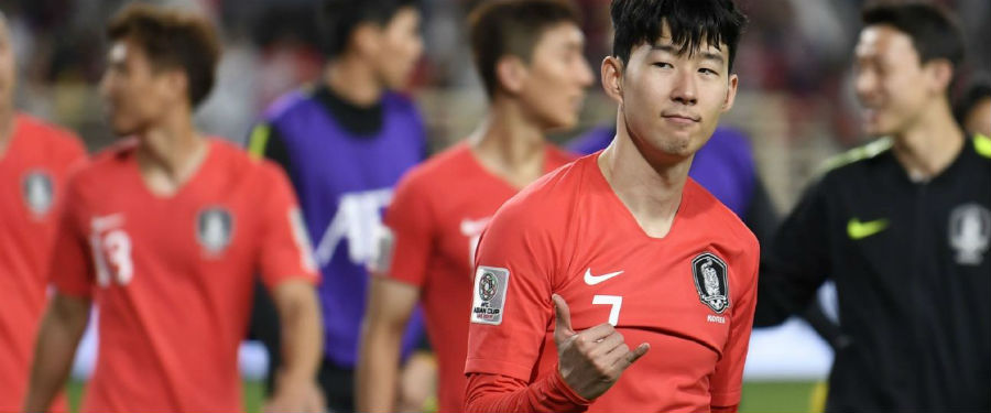 Сон вернется из сборной Южной Кореи